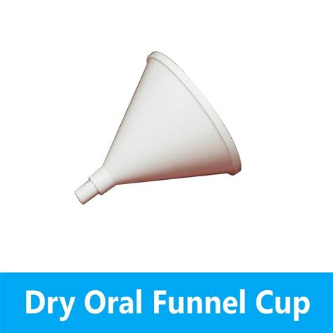 automatic dry oral cup